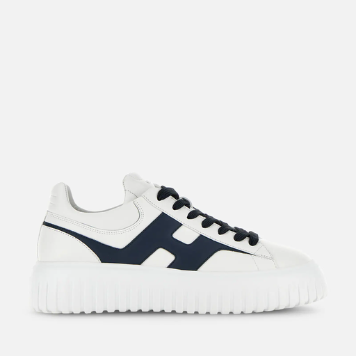 H - STRIPES WHITE/BLUE