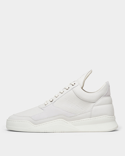 LOW TOP GHOST PANELED WHITE