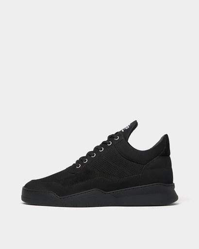 LOW TOP GHOST PANEL ALL BLACK