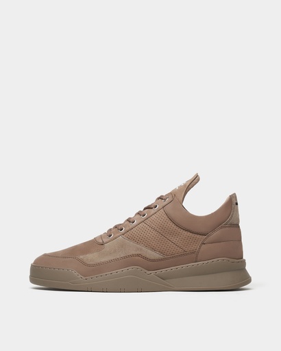 LOW TOP GHOST PANEL ALL TAUPE