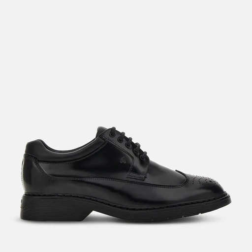 H576 LACE-UPS BLACK