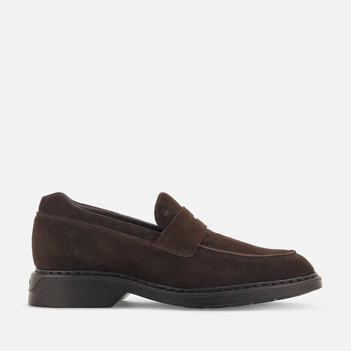 LOAFERS H576 BROWN