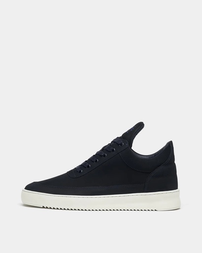 LOW TOP RIPPLE NUBUCK NAVY