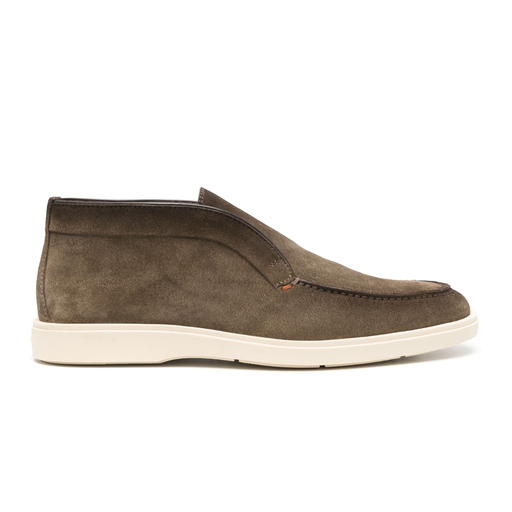 MEN’S GREEN SUEDE DESERT BOOT