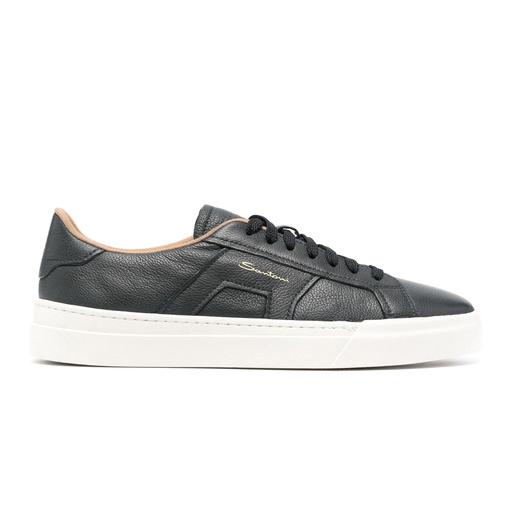 MEN’S BLUE DOUBLE BUCKLE SNEAKER