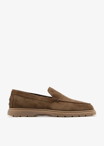 SLIPPER LOAFERS GREEN