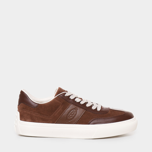 TOD'S BROWN SNEAKERS