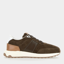 TOD'S SNEAKERS SUEDE GREEN