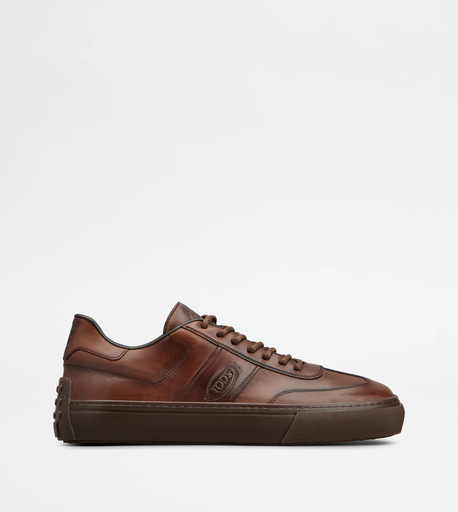 TOD'S PREMIUM BROWN SNEAKERS