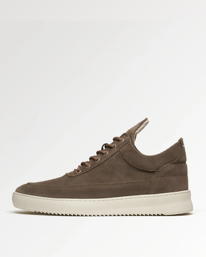 LOW TOP SUEDE ORGANIC KHAKI