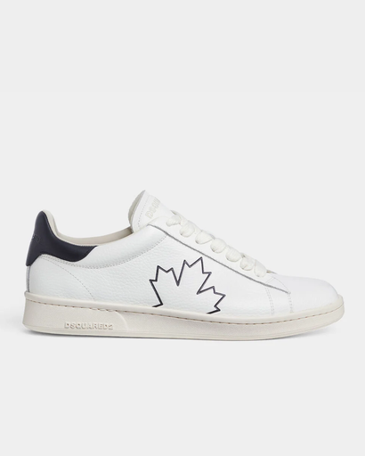 BOXER SNEAKERS WHITE/BLACK