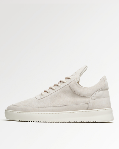 LOW TOP SUEDE ORGANIC OFF WHITE