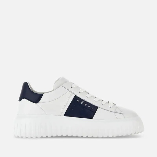 H - STRIPES WHITE/BLUE