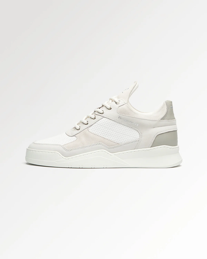 LOW GHOST PANELED ALL WHITE