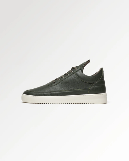 LOW TOP GRAIN GREEN