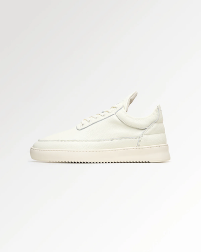LOW TOP GRAIN OFF WHITE
