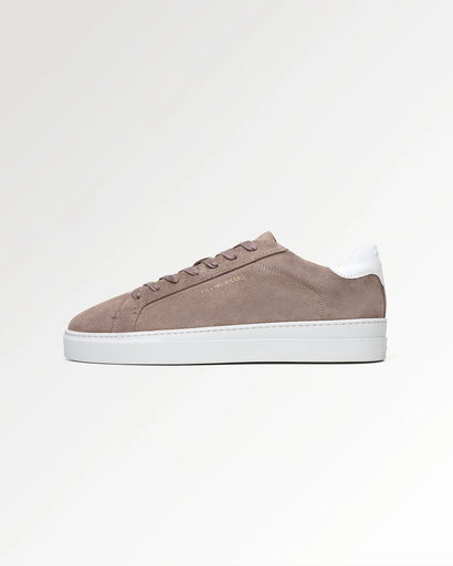 TIEBREAK SUEDE ALMOND