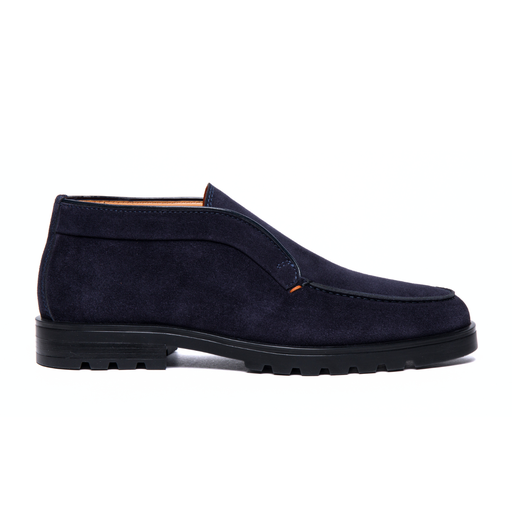 MEN’S BLUE SUEDE DESERT BOOT