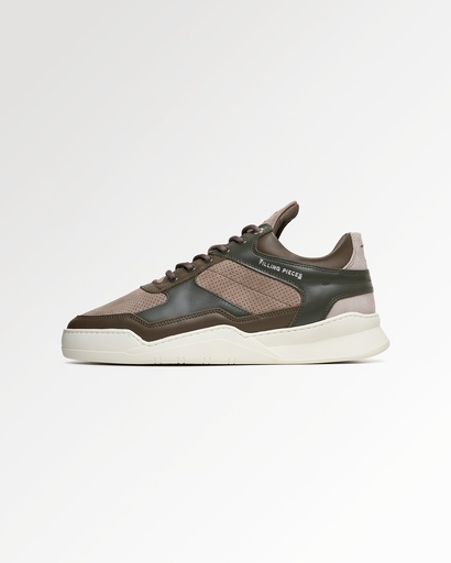 LOW TOP GHOST PANELED DARK GREEN