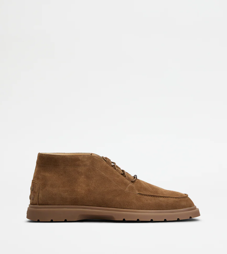 TOD'S DESERT BOOTS GREEN