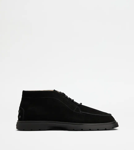 TOD'S DESERT BOOTS BLACK