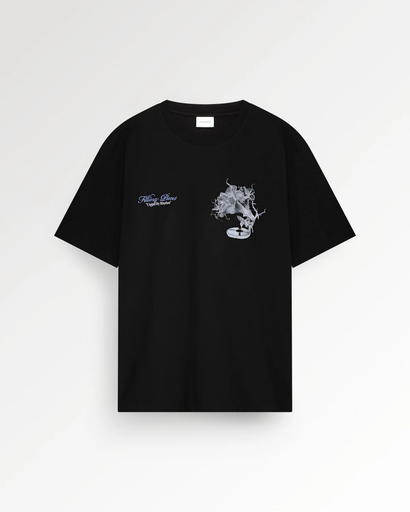 T-SHIRT GRAMMOPHONE BLACK