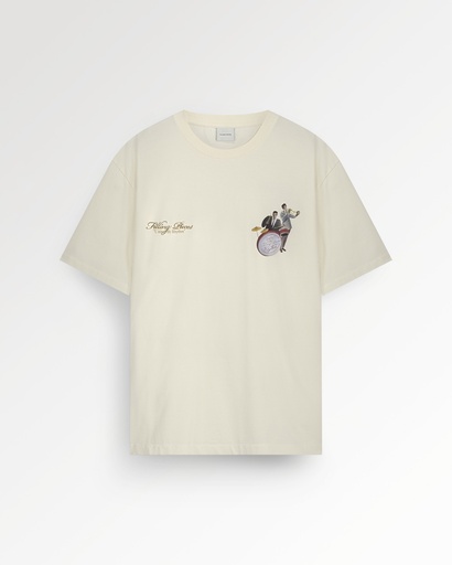 T-SHIRT BAND ANTIQUE WHITE