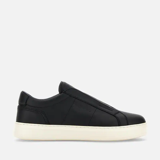 H-TV BLACK SLIP-ON