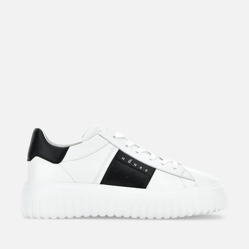 H - STRIPES WHITE/BLACK