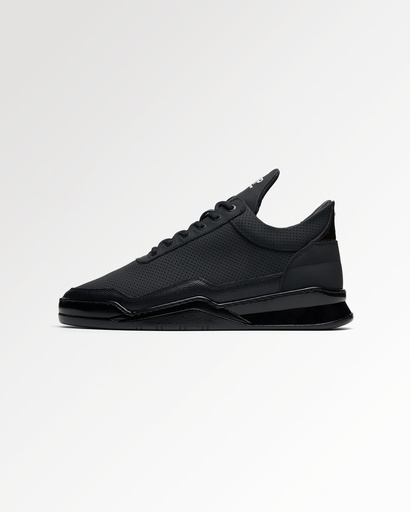 LOW TOP GHOST TECH BLACK