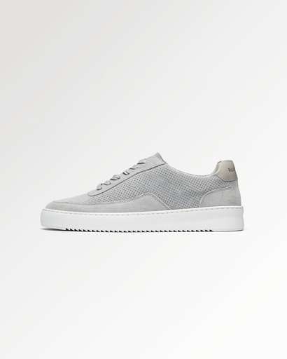 MONDO SUEDE PERFORATED GREY