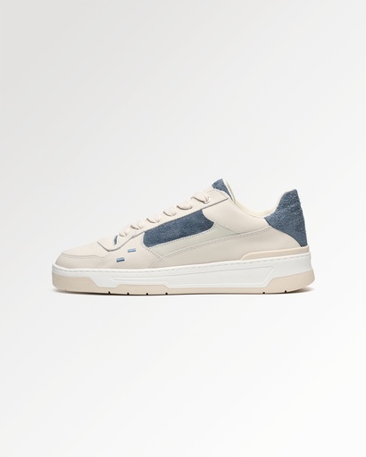 CRUISER FUZZ BEIGE/BLUE