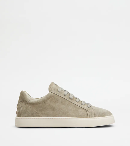 TOD'S SUEDE TORBA SNEAKERS