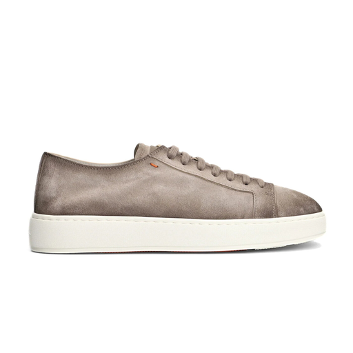 MEN'S GREY SUEDE SNEAKER