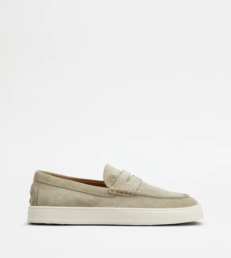 TOD'S TORBA SUEDE LOAFERS