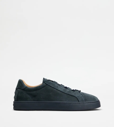 TOD'S NAVY ELASTICO SNEAKERS