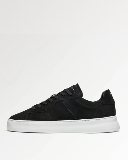 COURT SUEDE BLACK