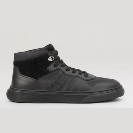 H365 - Hi Top Black