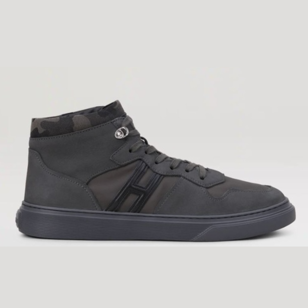 H365 - Hi Top Green, Grey, Black
