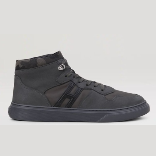 H365 - Hi Top Green, Grey, Black