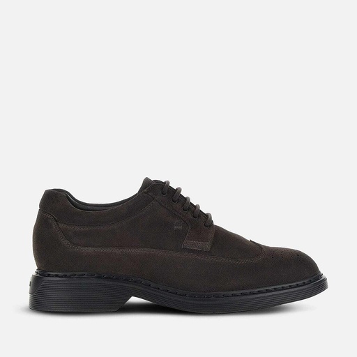 H576 LACE-UPS BROWN