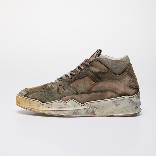 LAY UP ICEY DIP DYE DARK GREEN