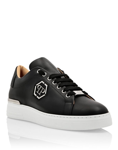 LO-TOP SNEAKERS HEXAGON BLACK