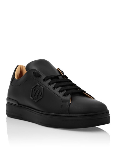 LO-TOP SNEAKERS HEXAGON BLACK