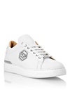 LO-TOP SNEAKERS HEXAGON WHITE