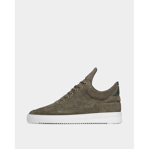 LOW TOP PERFORATED GREEN