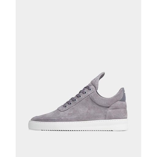 LOW TOP PERFORATED GREY