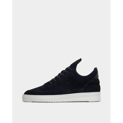 LOW TOP PERFORATED NAVY