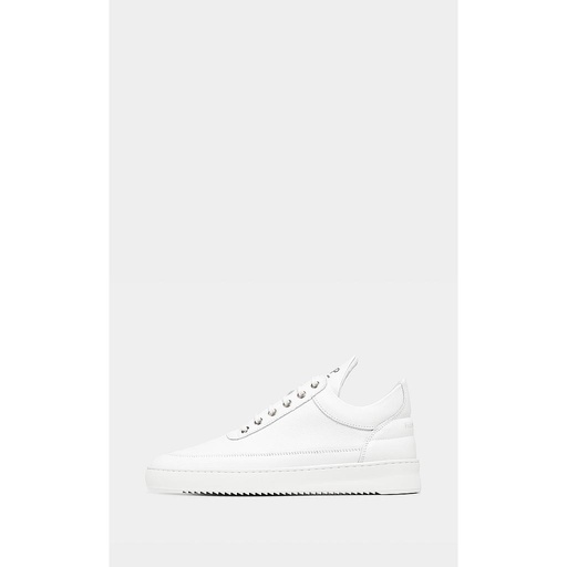 LOW TOP RIPPLE CRUMBS ALL WHITE