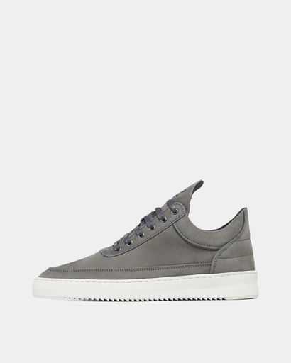 LOW TOP RIPPLE NUBUCK SHARK